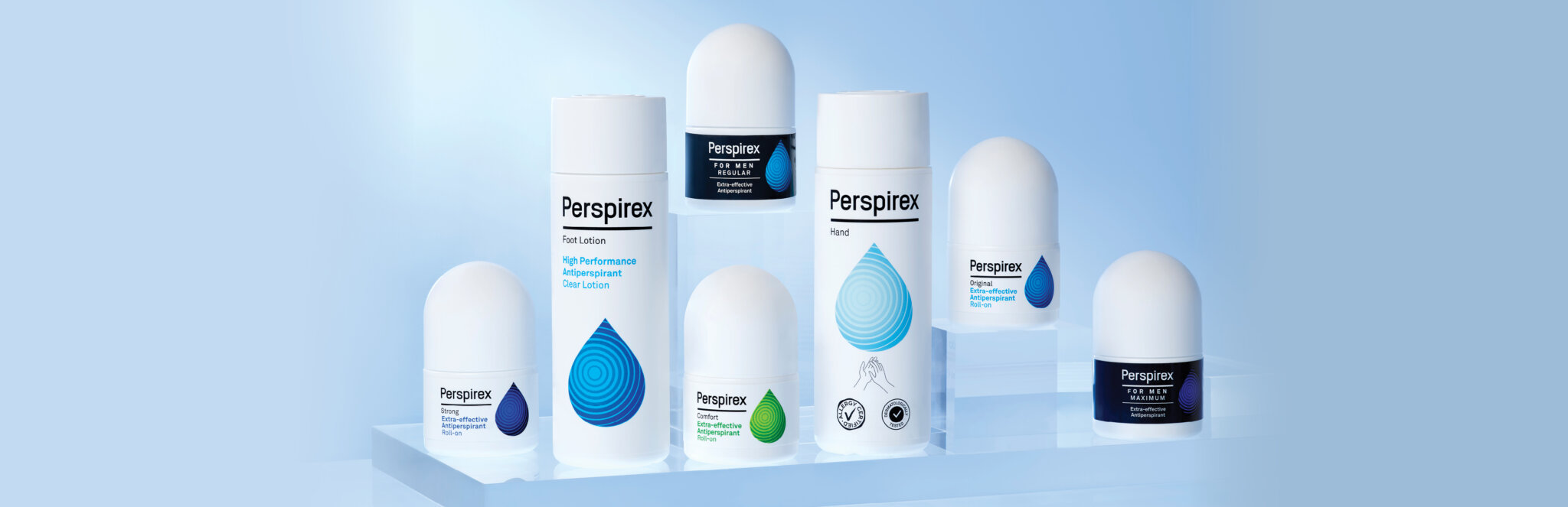 Our products - Perspirex