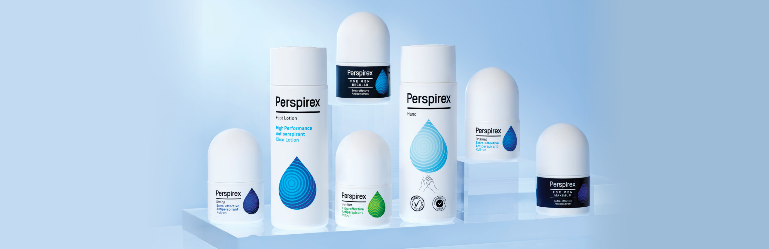 Perspirex products